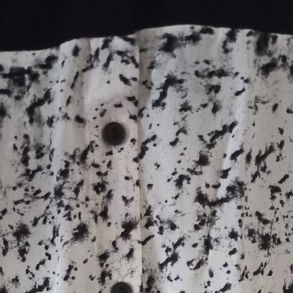 COS shirt dress/long shirt layered look - Picture 6 of 10